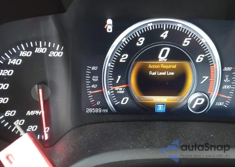 2016 Chevrolet Corvette Stingray Z51 z USA, uszkodzony, nr VIN 1G1YM2D7XG5107508